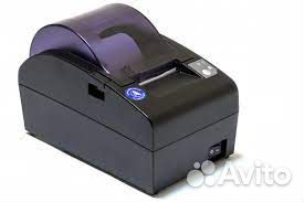 Принтер чеков касса Атол 55ф без фн