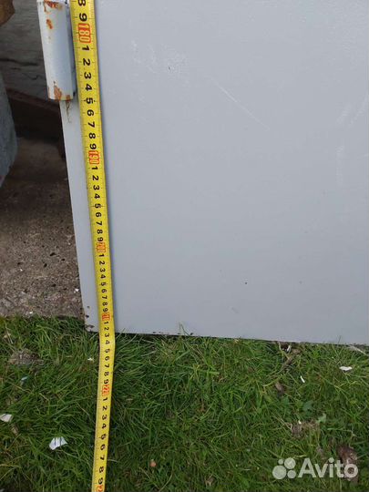 Металлическая дверь бу