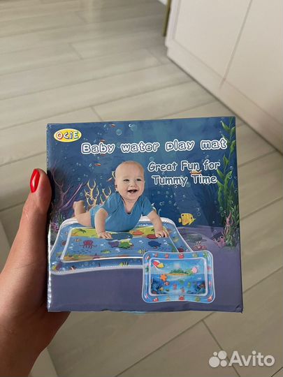 Детский водный коврик