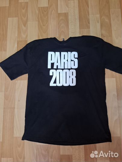 Футболка paris 2008