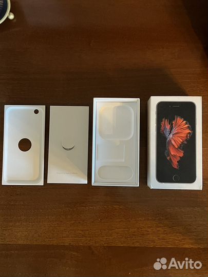 Коробка от iPhone 6s 64gb
