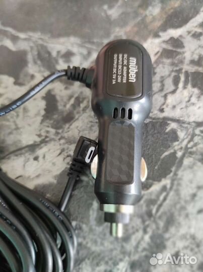 Адаптер питания для видеорегистратора микро usb