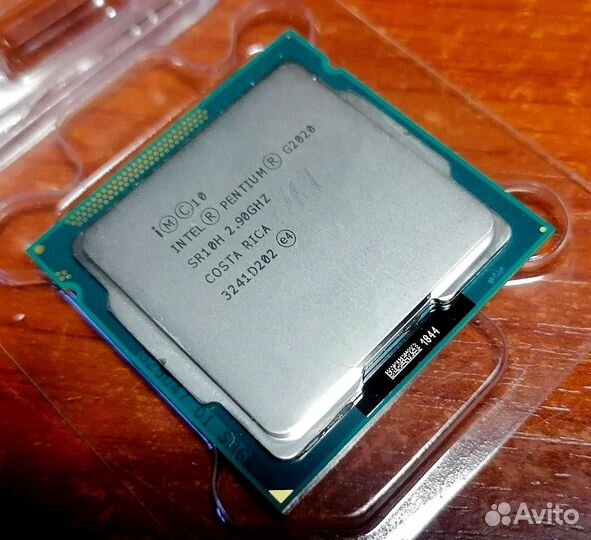 Процессор Intel pentium g2020