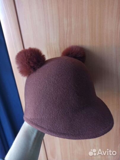 Кепка детская плотная