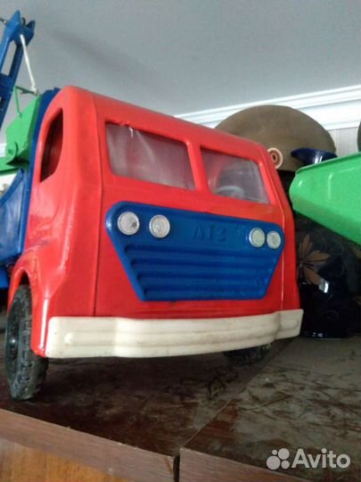 Модель грузовика СССР