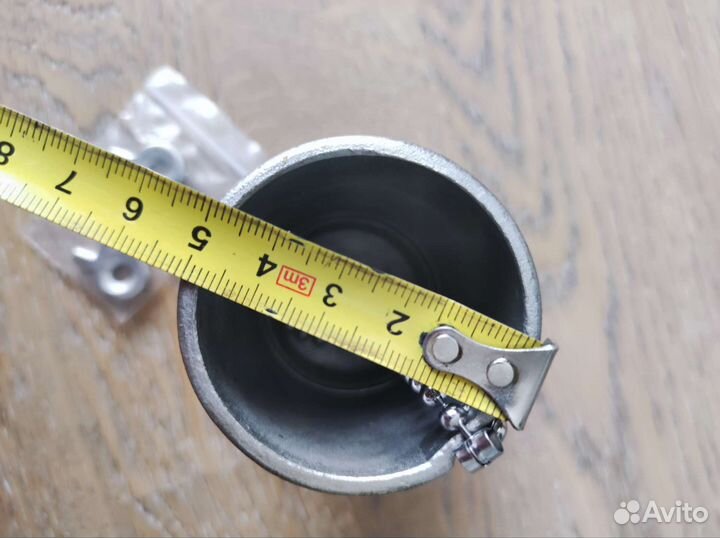 Горловина заливная с ключом из нержавеющей стали