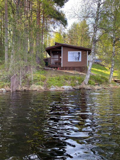 Коттедж 32 м² на участке 30 сот.