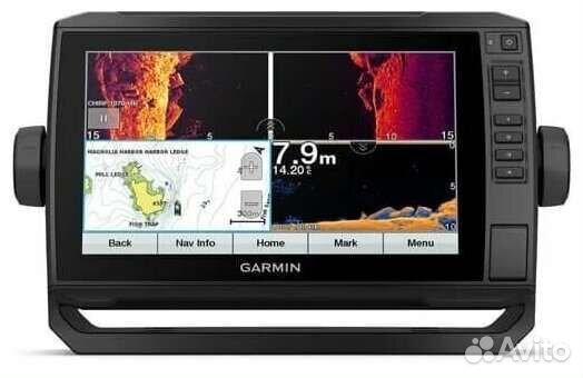 Эхолот Garmin echomap uhd 93sv с датчиком 56