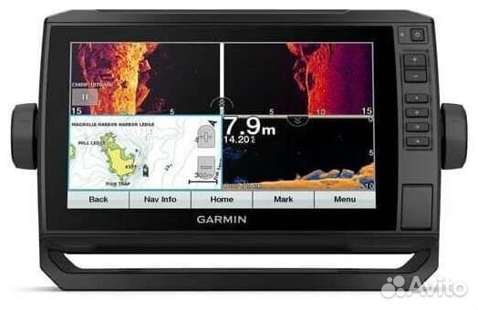 Эхолот Garmin echomap uhd 93sv с датчиком 56