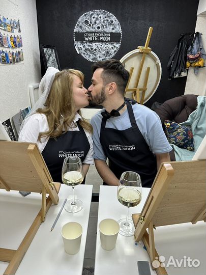 Арт-вечеринки, мастер-классы по рисованию