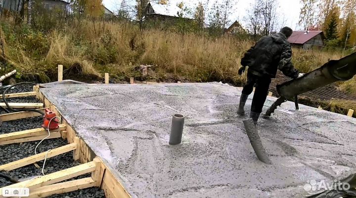 Бетон М100-М600 напрямую от завода