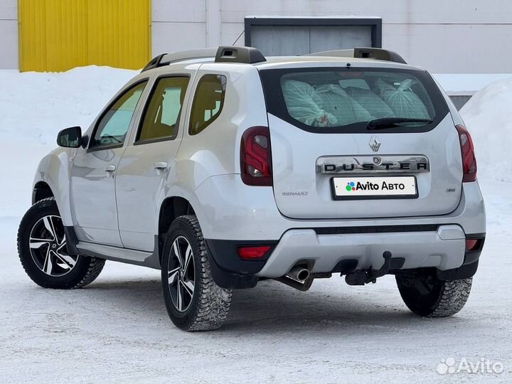 Renault Duster 2.0 AT, 2018, 93 471 км