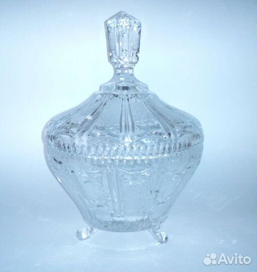 Ваза с крышкой большая