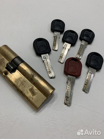 Личинка для замка