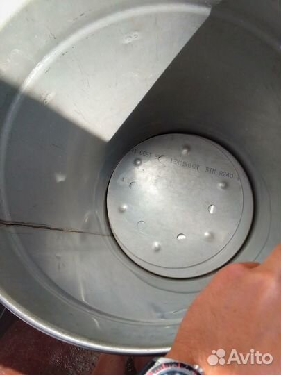 Кастрюля из нержавейки пищевой 40 л