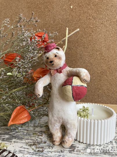 Ватные игрушки