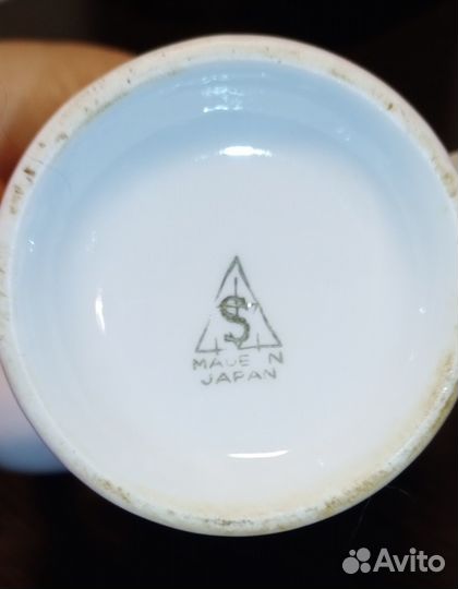 Чайник Кофейник с драконом фарфор made in Japan