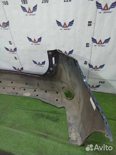 Бампер задний Mitsubishi Outlander 3
