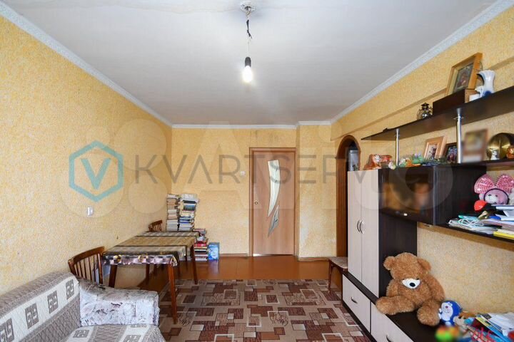 3-к. квартира, 59 м², 4/5 эт.
