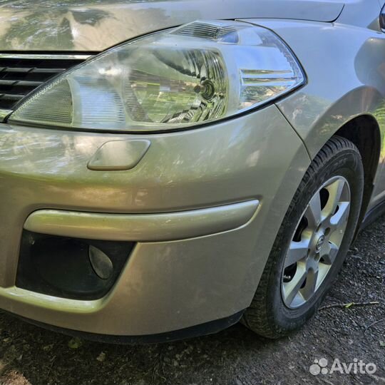 Nissan Tiida 1.6 МТ, 2008, 173 000 км