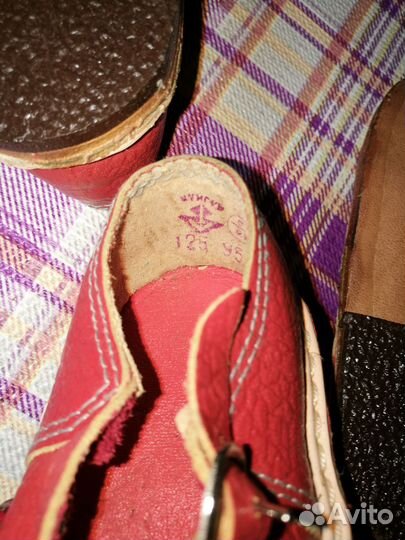 Детская одежда и обувь СССР