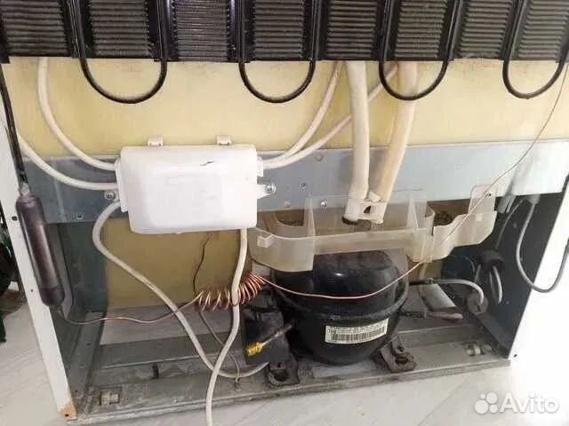 Ремонт холодильников Заправка холодильника фреоном