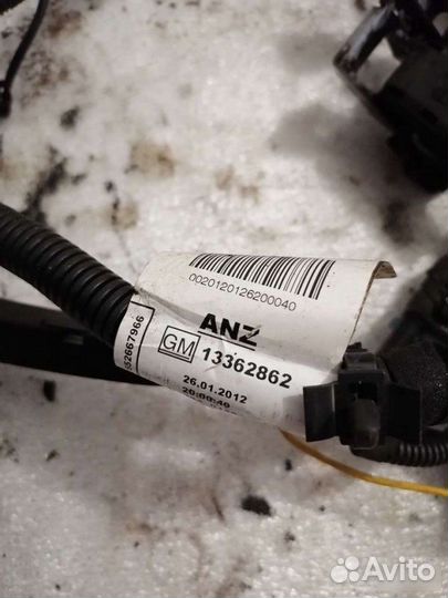 Проводка двигателя Opel Astra J 2009-2012