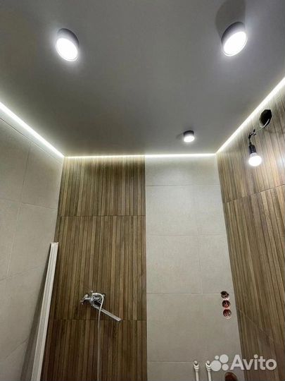 Натяжные потолки любой сложности