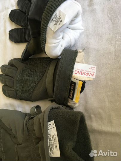 Перчатки зимние