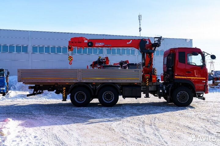 DongFeng DFH3330A80 с КМУ, 2023