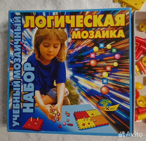 Логическая мозаика