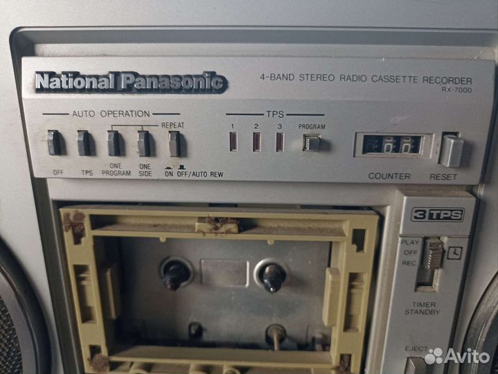 Радиола National Panasonic RX-7000
