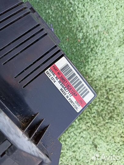 Блок управления климатической установкой Ford C