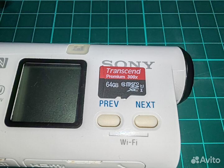 Экшн камера Sony