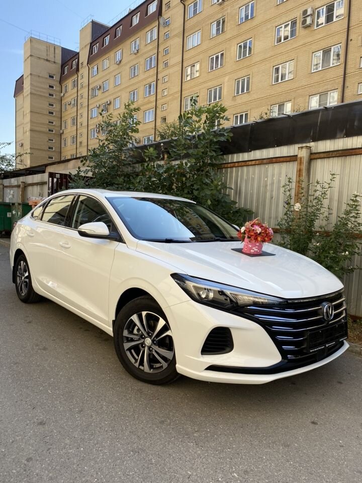 Changan Eado Plus: фото владельца