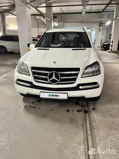 Mercedes-Benz GL-класс 3.0 AT, 2012, 188 888 км