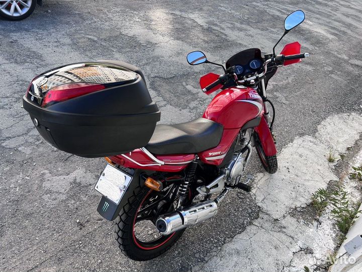 Мотоцикл yamaha YBR125