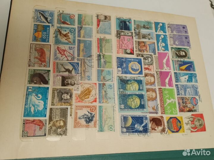 Почт марки РСФСР, СССР с 1920-1960 гг, продолжение