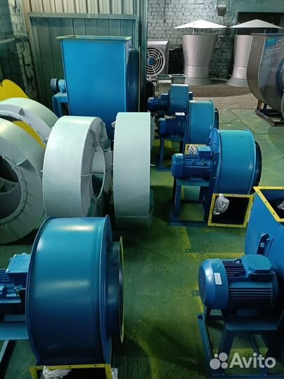 Вентилятор вытяжной улитка