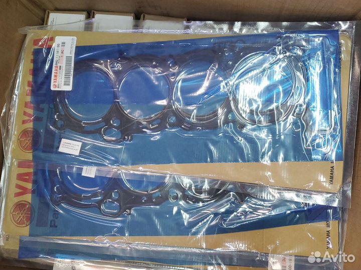 Прокладка гбц для снегохода ямаха 8hg