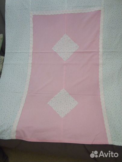 Комплект детского постельного белья новый