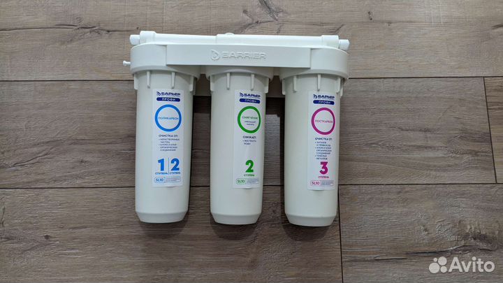 Фильтр для воды барьер