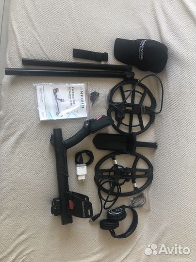 Металлоискатель nokta makro anfibio multi