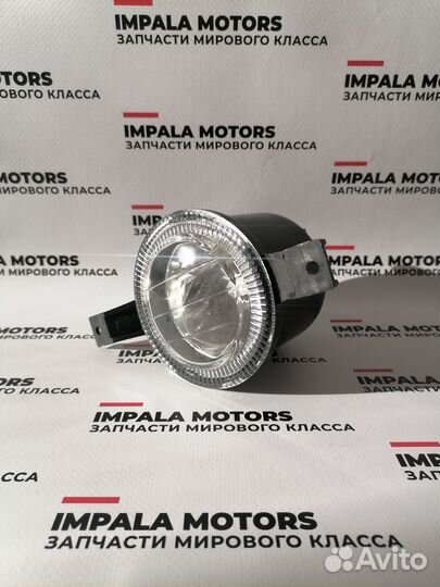 Новая противотуманная левая фара Geely MK