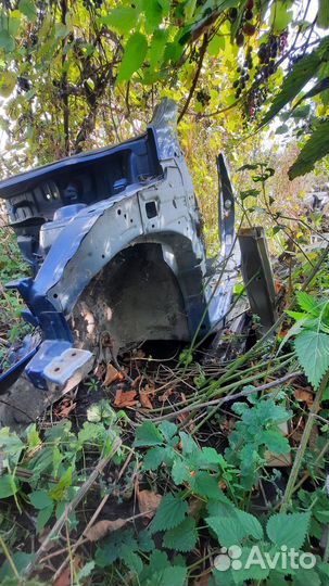 Четверть кузова, лонжерон передний левый Hyundai