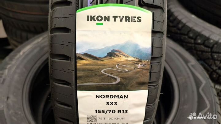 Nokian Tyres Nordman SX3 155/70 R13 75T