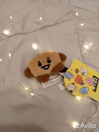 Bts bt21 Шуки Shooky Suga Юнги