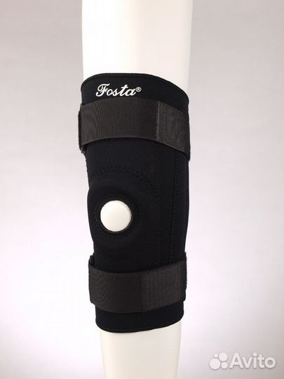 Фиксатор колена с пластинами