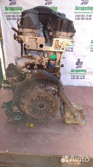 Двигатель Peugeot 206