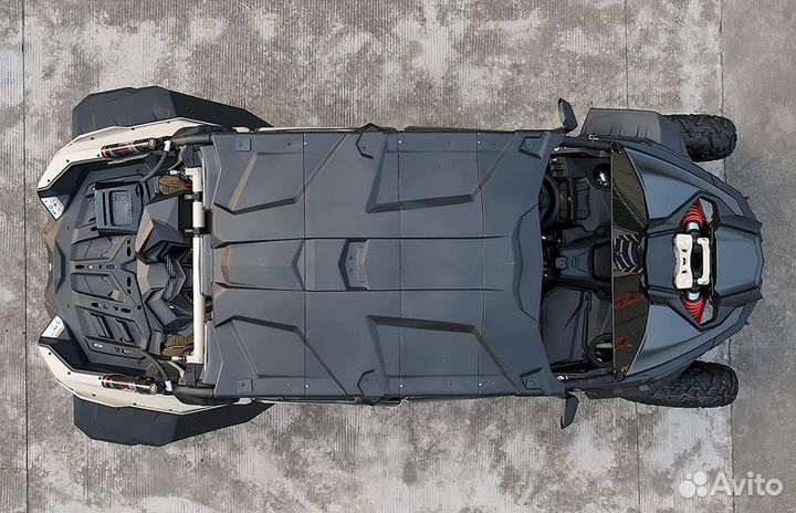 Расширители CAN-AM maverick X3 суперширокие компл